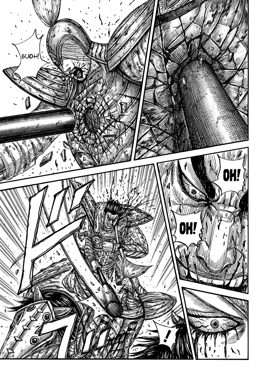 Read Kingdom (it) Manga Online