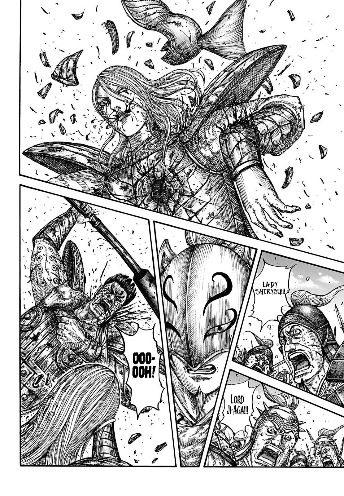 Read Kingdom (it) Manga Online