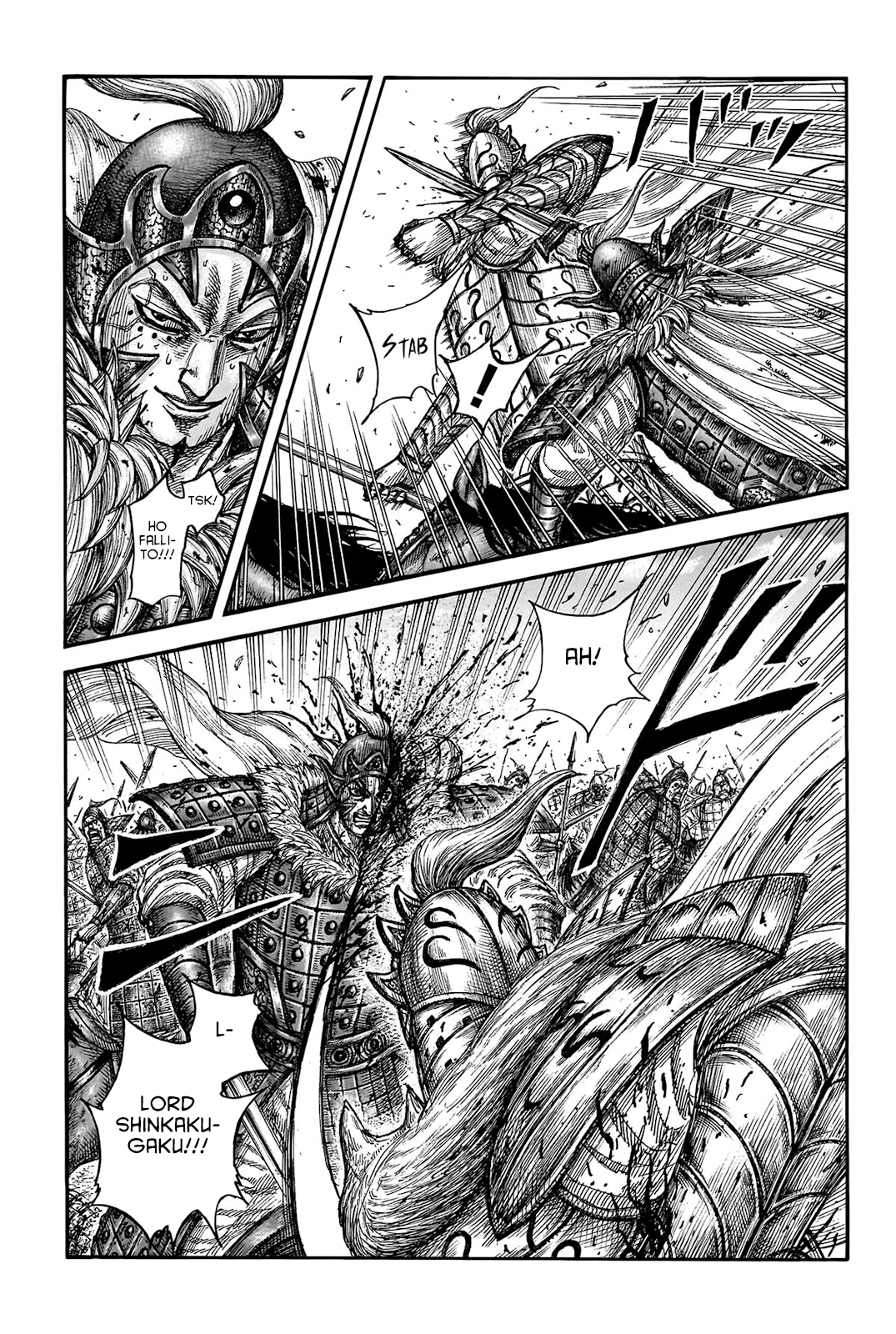 Read Kingdom (it) Manga Online