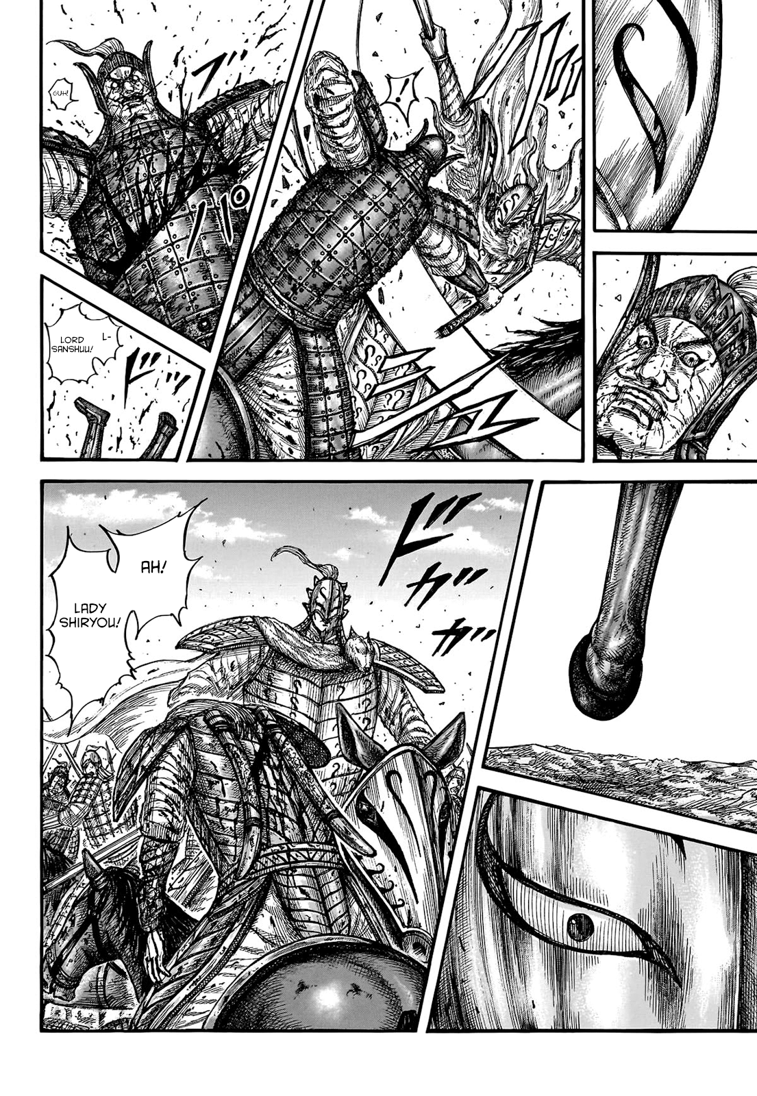 Read Kingdom (it) Manga Online