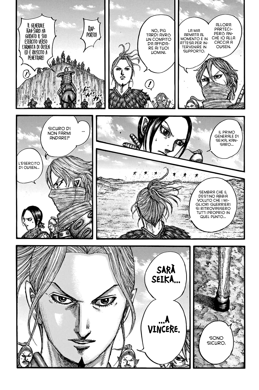 Read Kingdom (it) Manga Online
