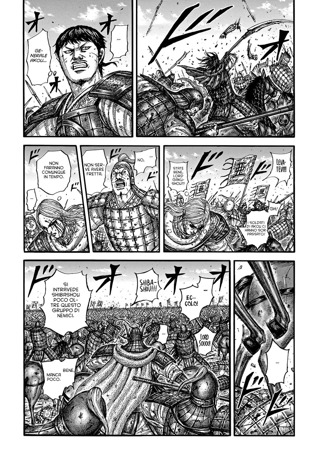 Read Kingdom (it) Manga Online