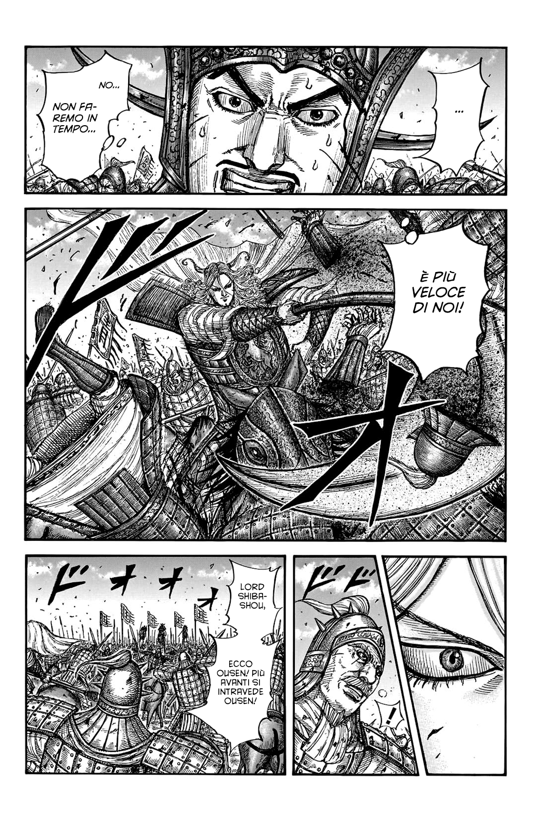 Read Kingdom (it) Manga Online