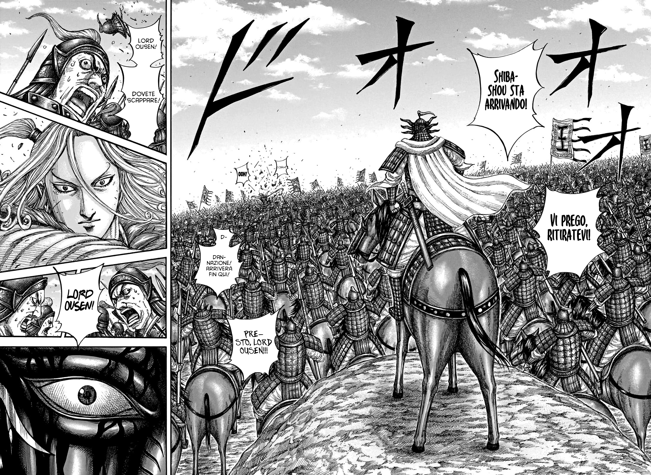 Read Kingdom (it) Manga Online