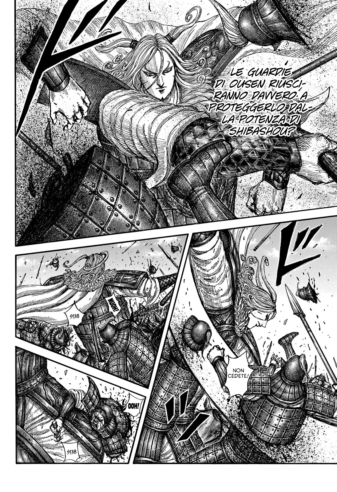 Read Kingdom (it) Manga Online