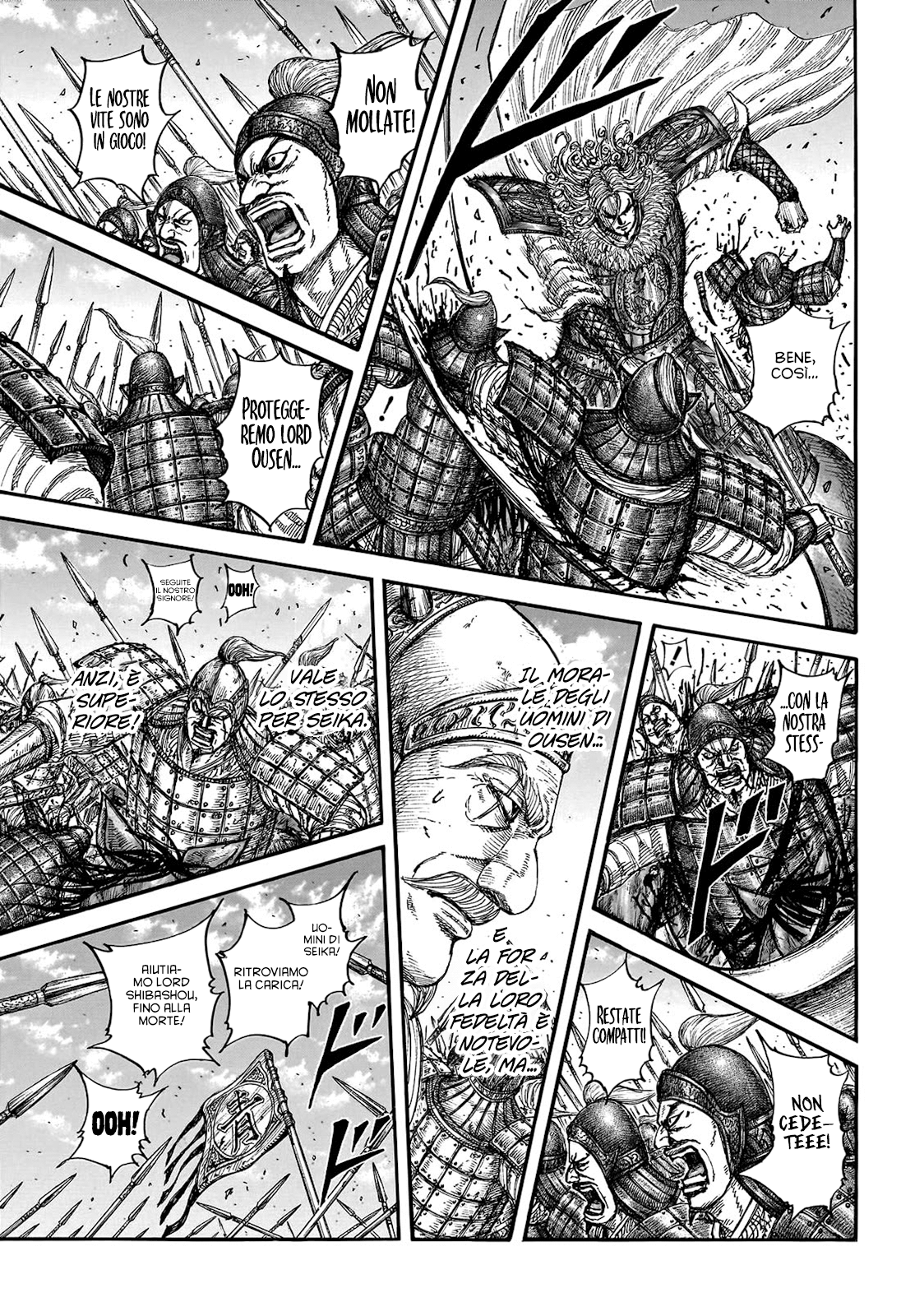 Read Kingdom (it) Manga Online