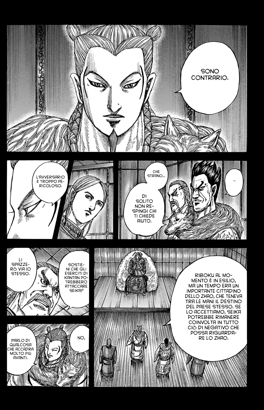 Read Kingdom (it) Manga Online