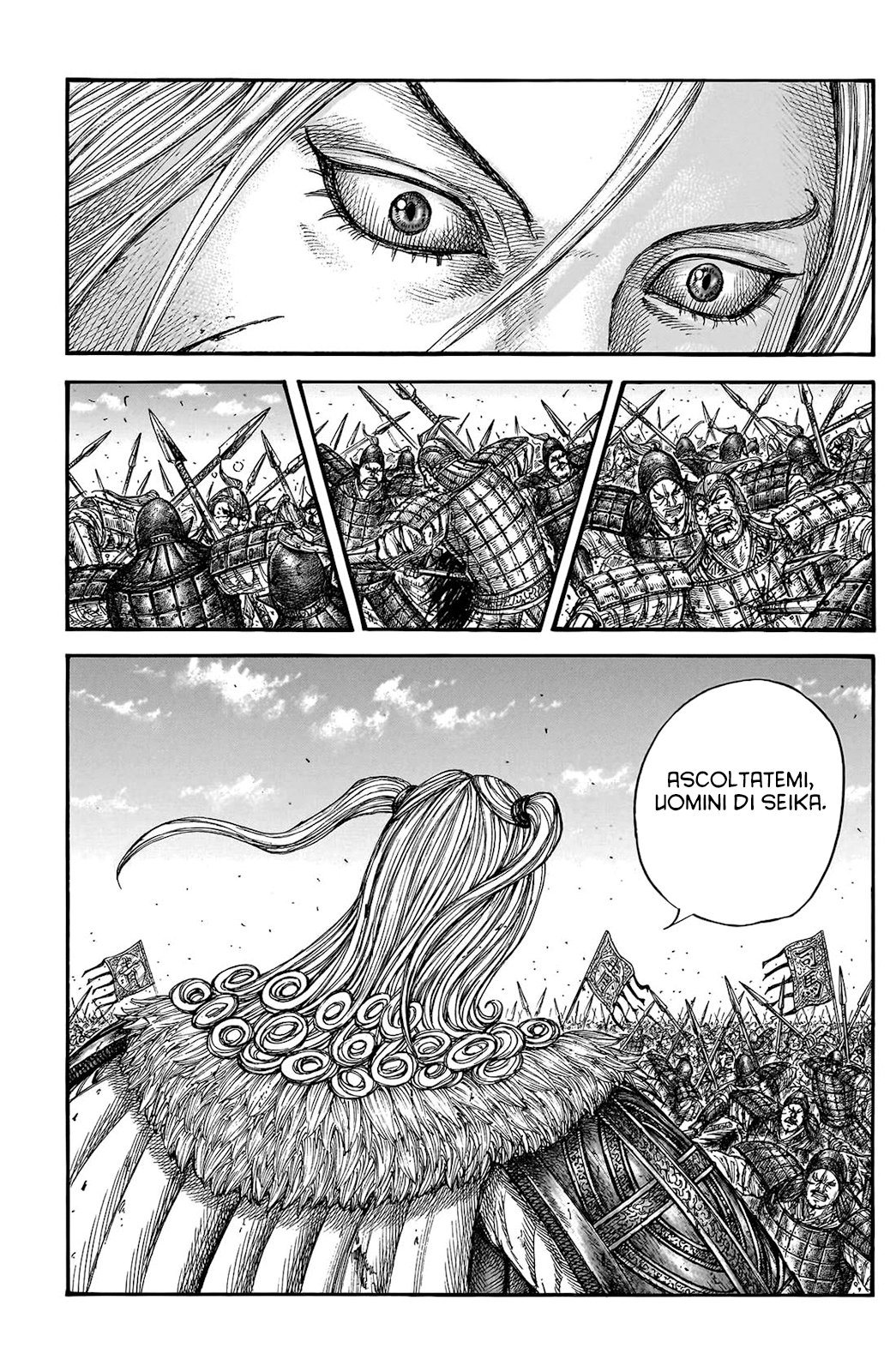 Read Kingdom (it) Manga Online