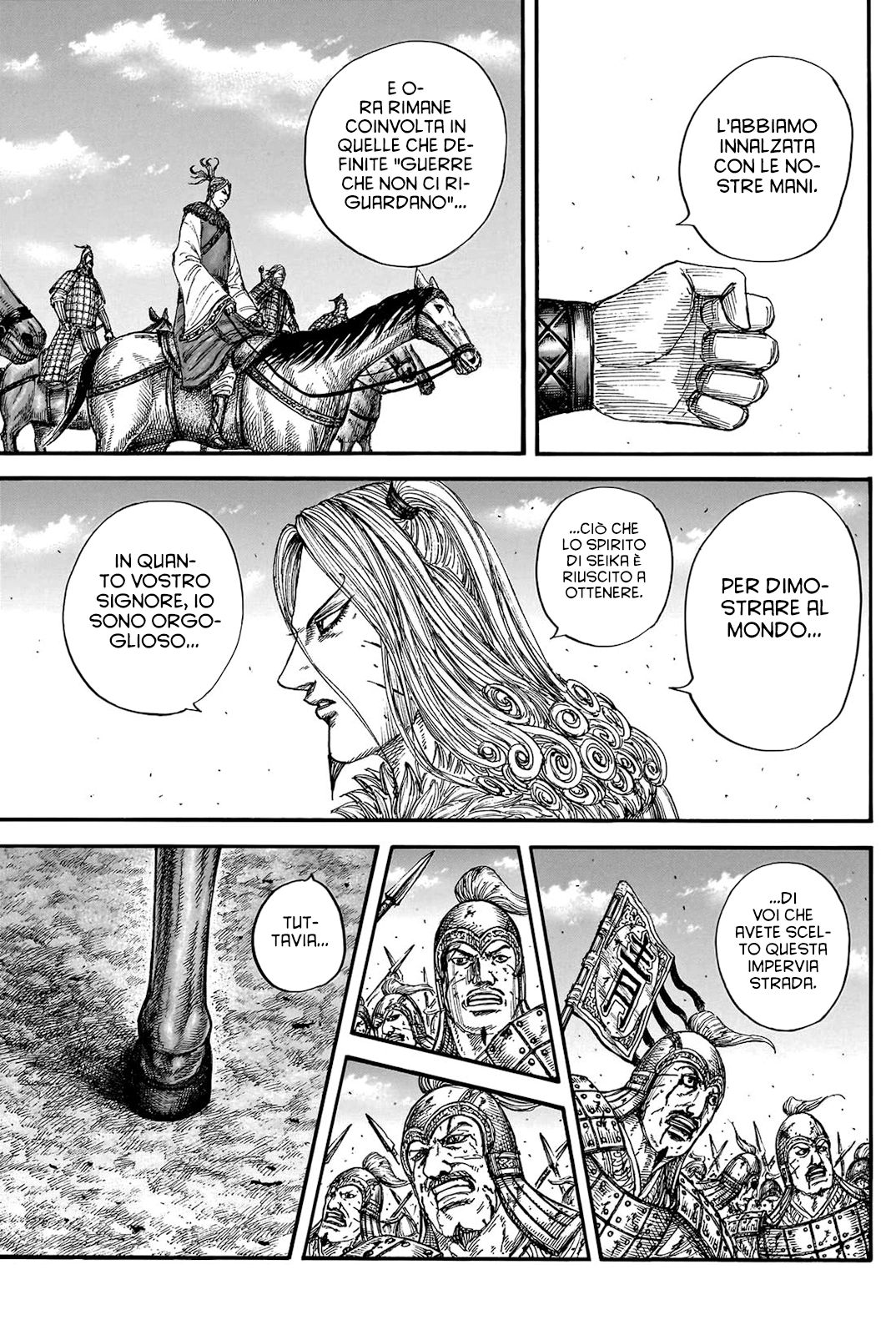 Read Kingdom (it) Manga Online