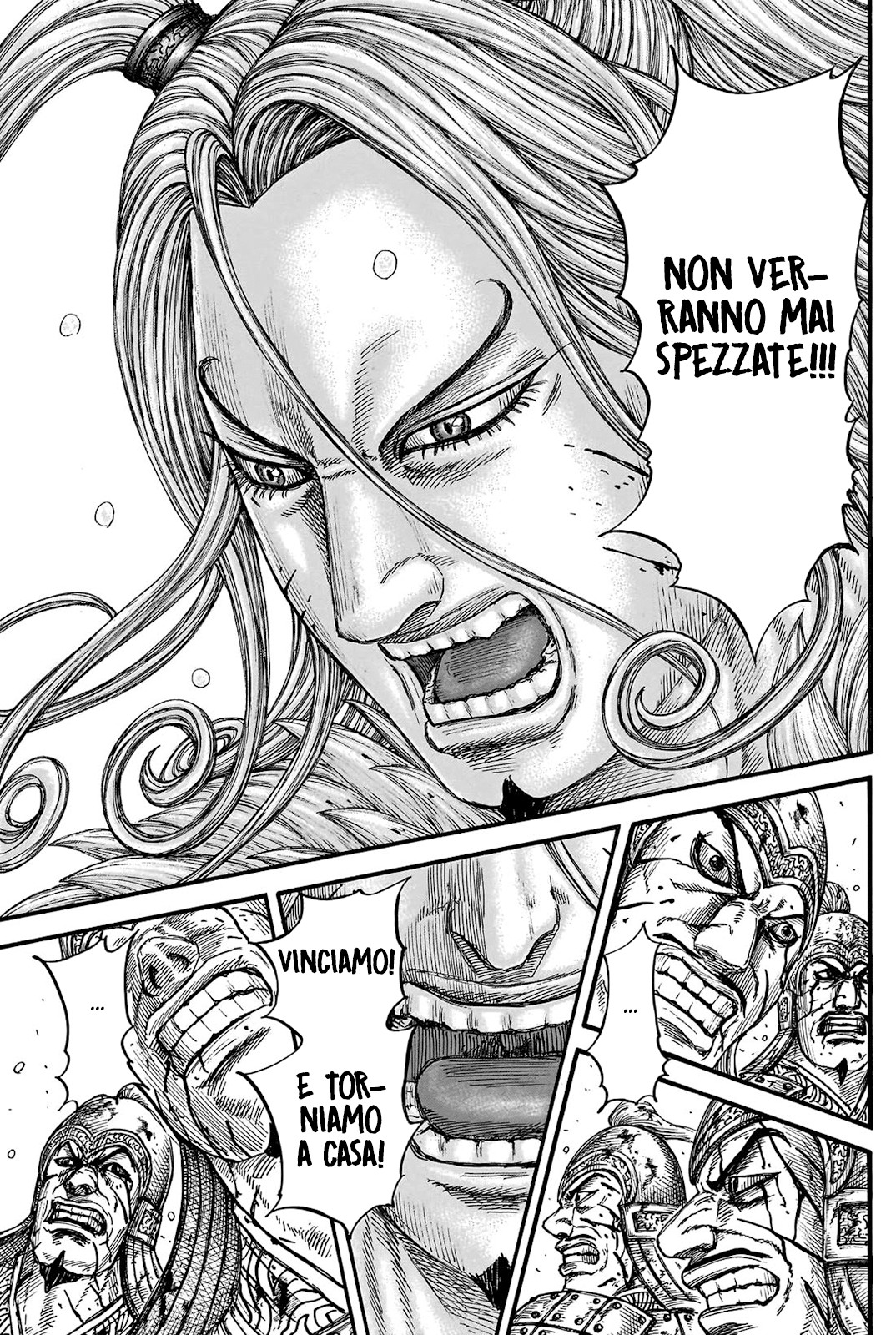 Read Kingdom (it) Manga Online