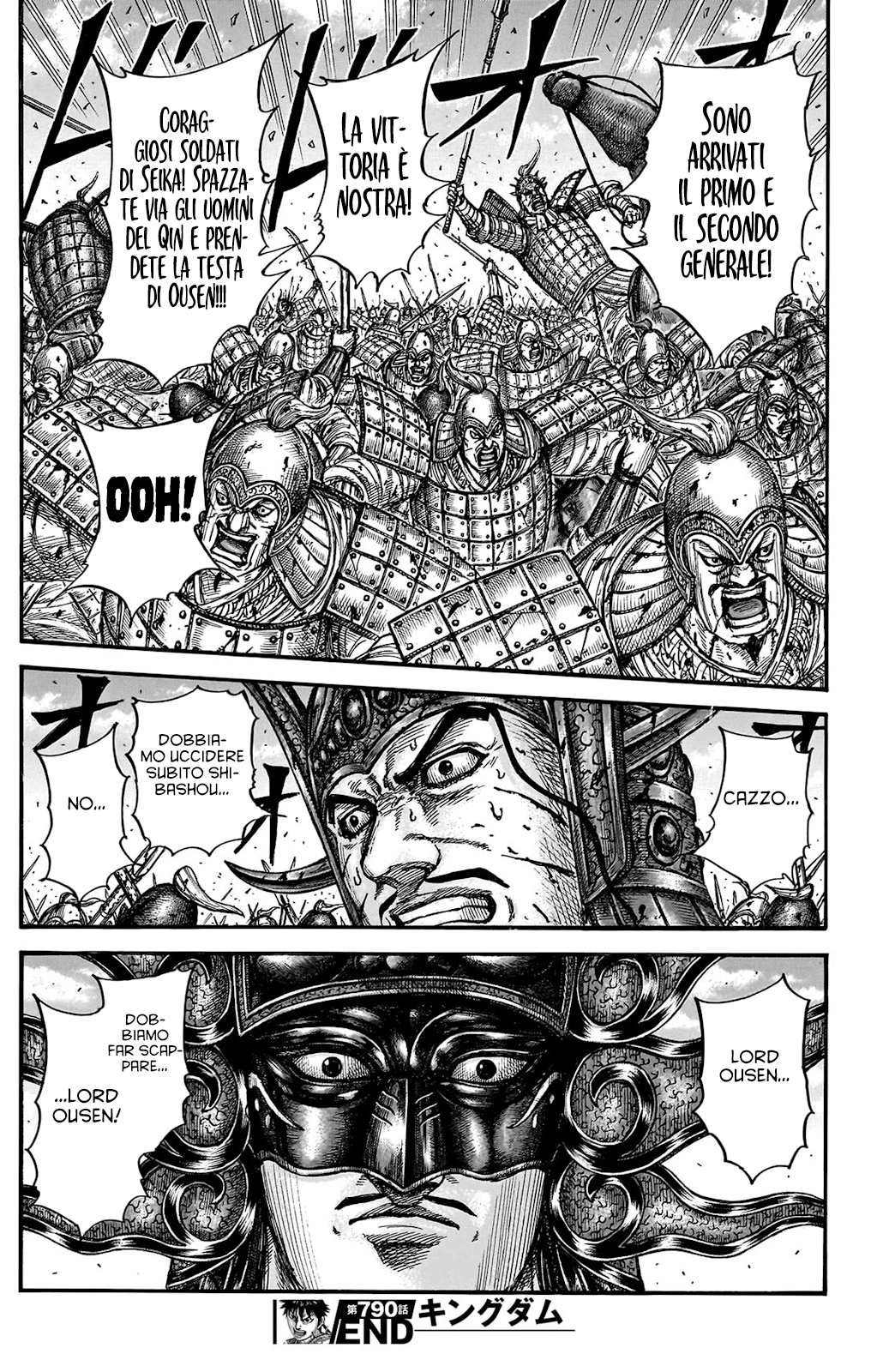 Read Kingdom (it) Manga Online