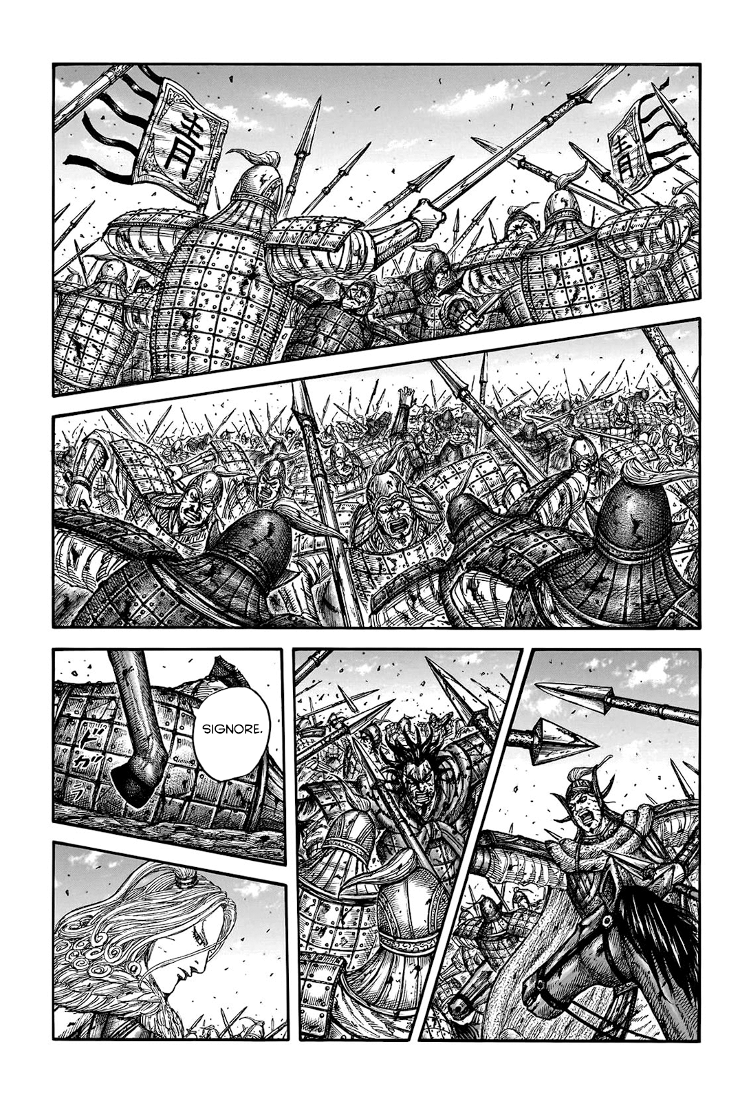 Read Kingdom (it) Manga Online