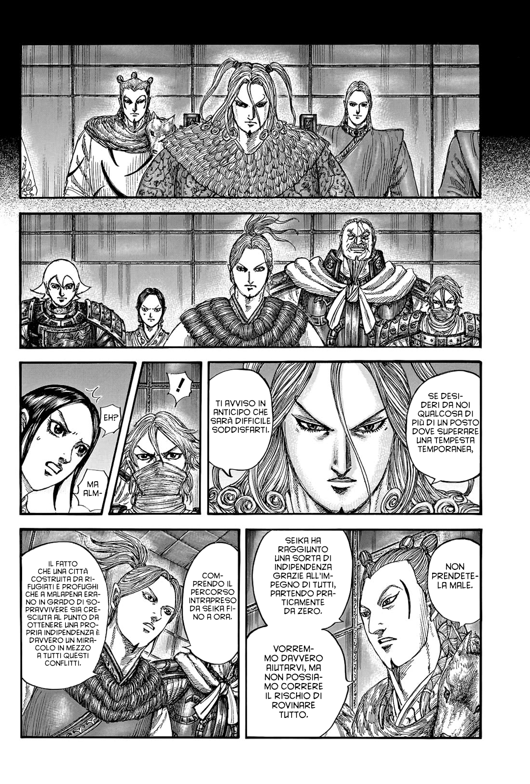 Read Kingdom (it) Manga Online