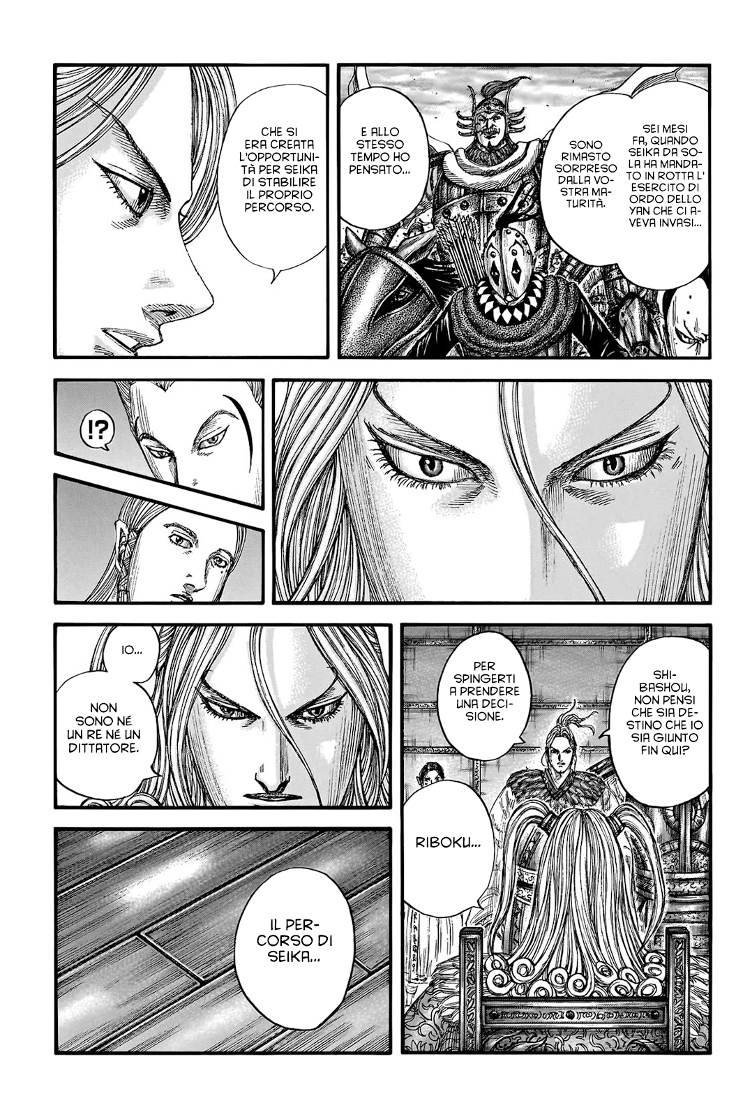 Read Kingdom (it) Manga Online