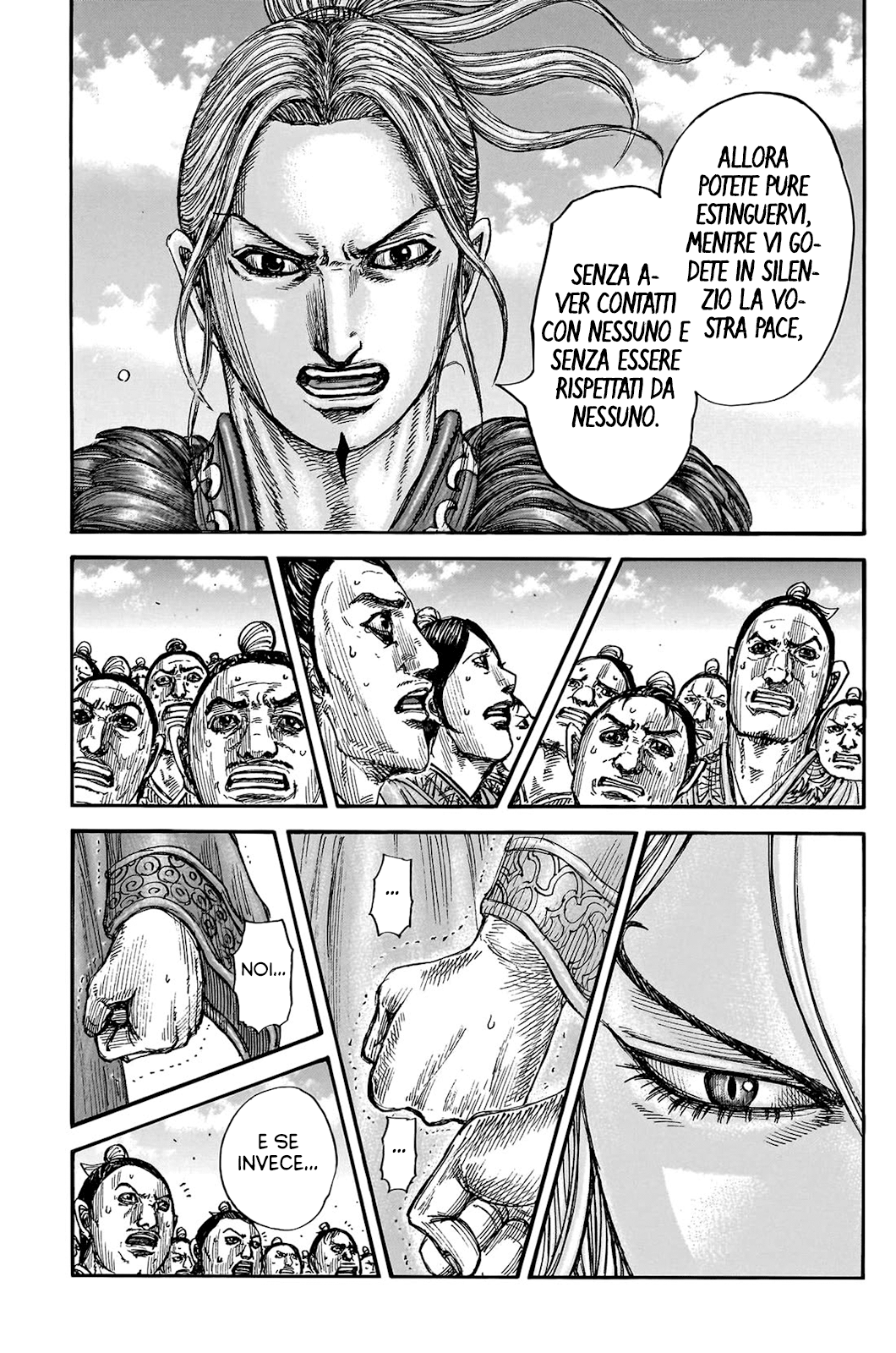 Read Kingdom (it) Manga Online