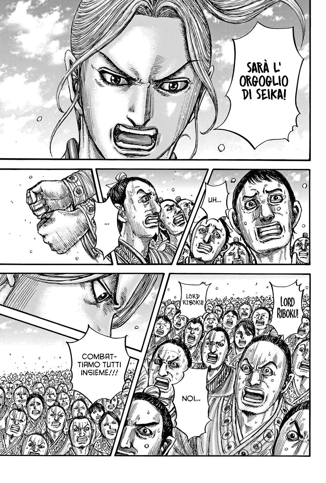 Read Kingdom (it) Manga Online