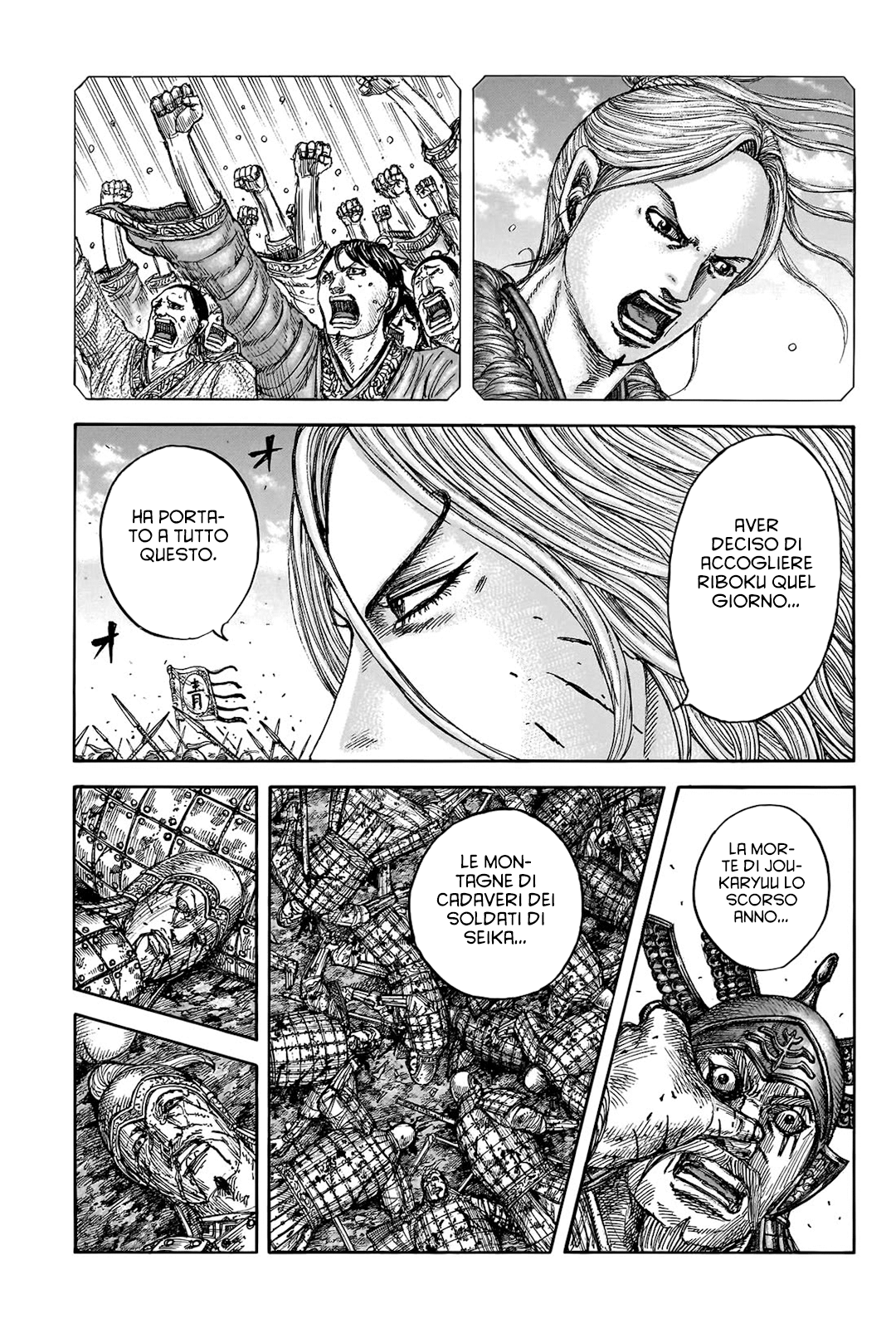 Read Kingdom (it) Manga Online