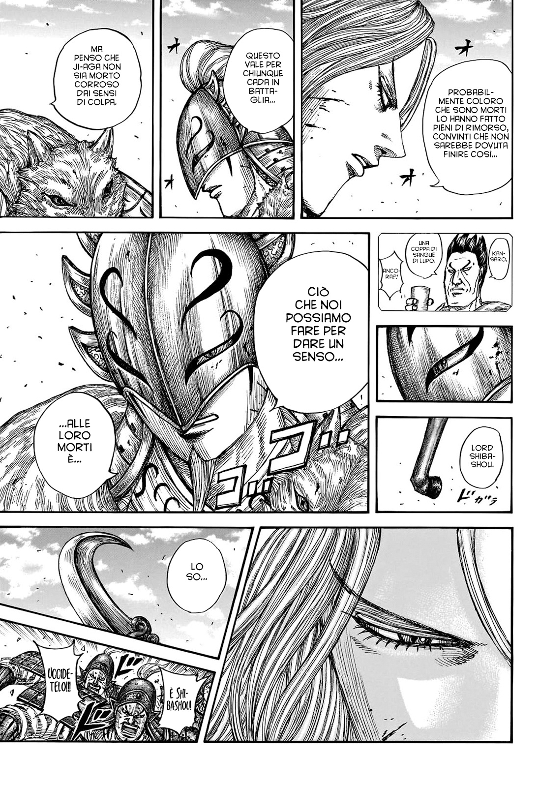 Read Kingdom (it) Manga Online