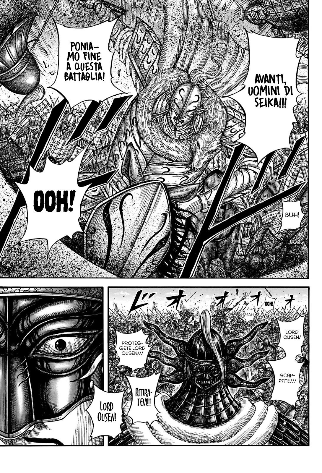 Read Kingdom (it) Manga Online