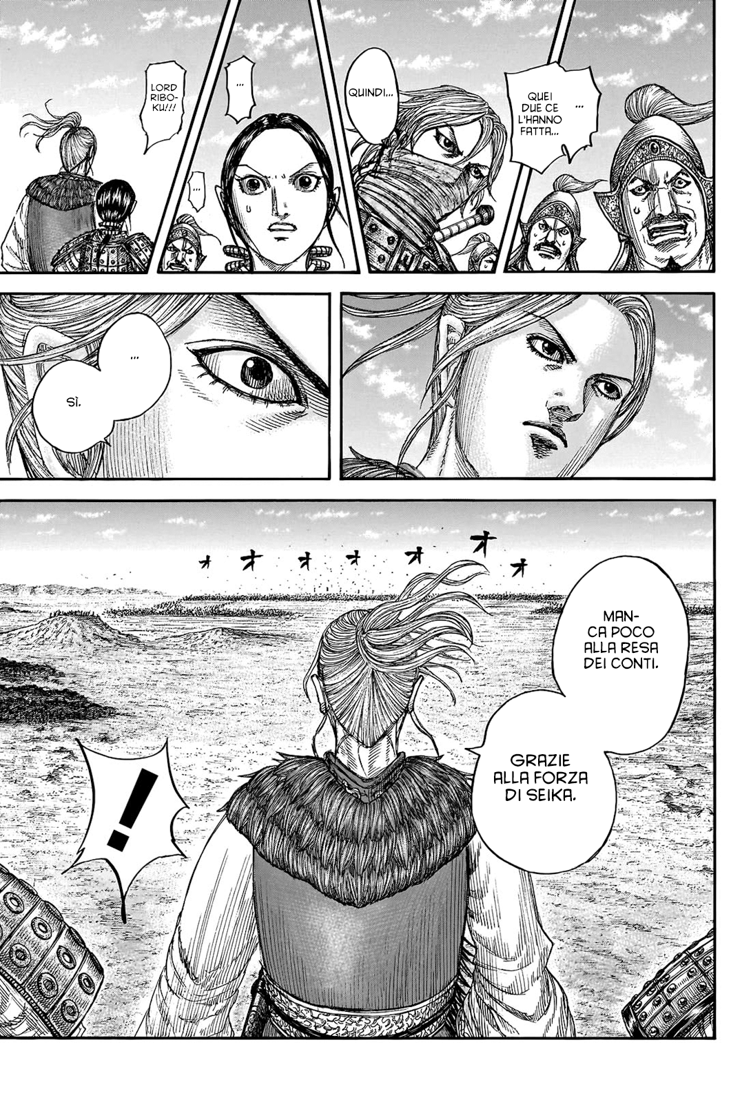 Read Kingdom (it) Manga Online