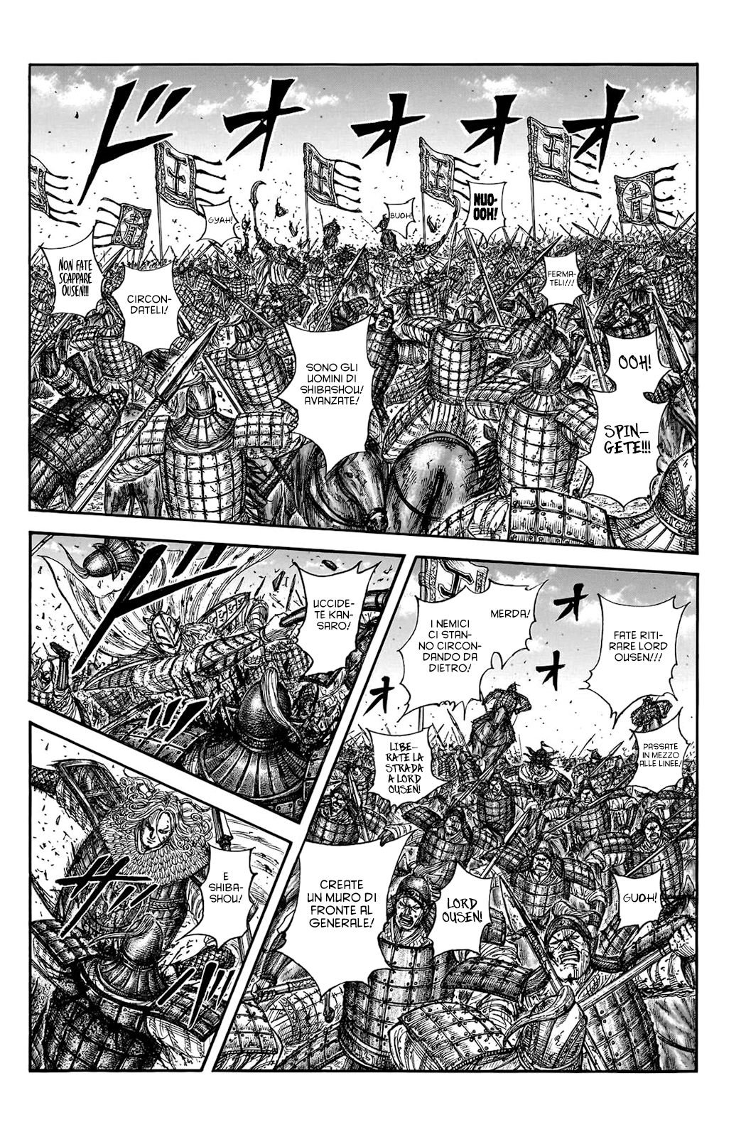 Read Kingdom (it) Manga Online