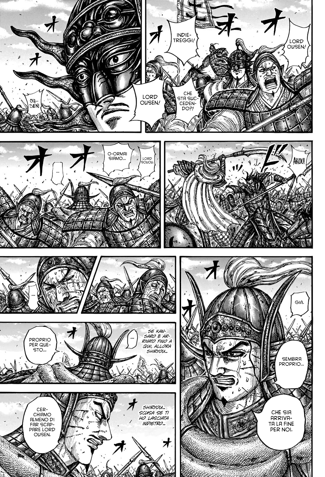 Read Kingdom (it) Manga Online