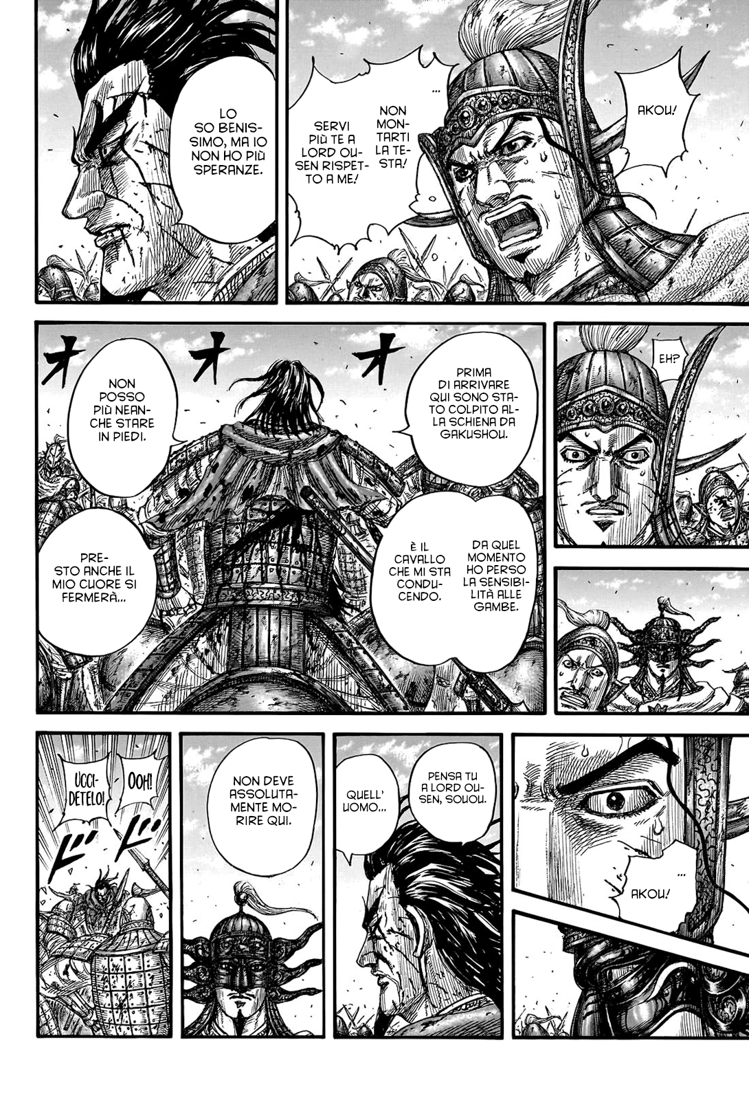 Read Kingdom (it) Manga Online