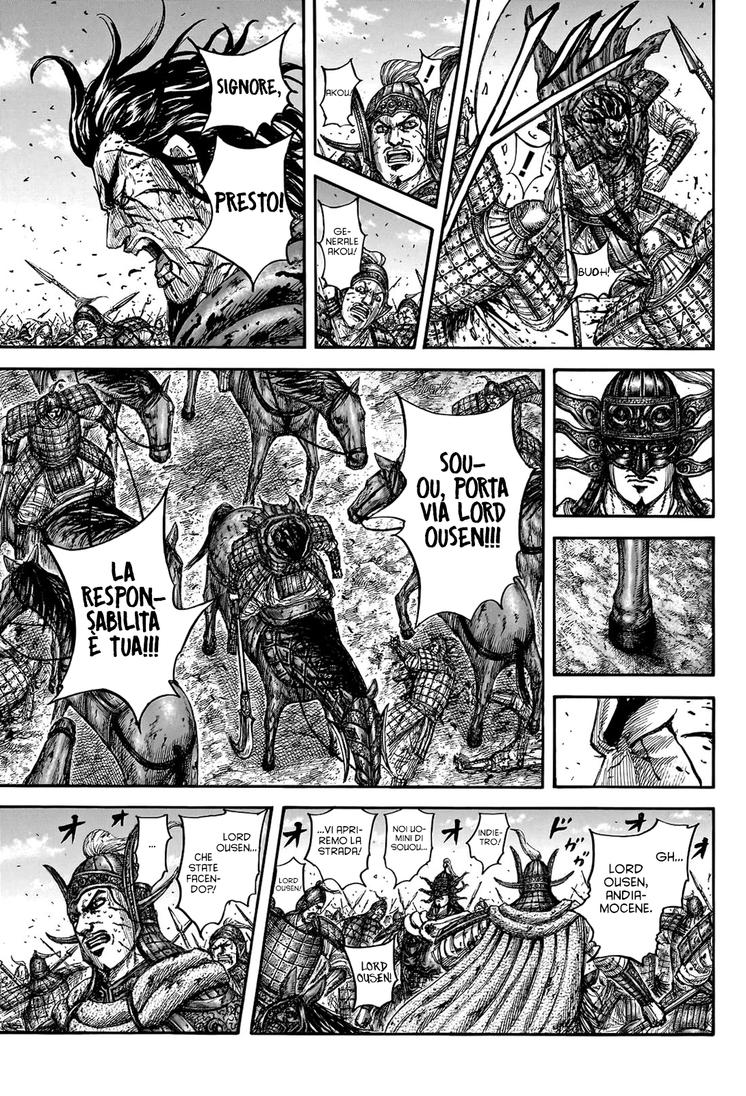 Read Kingdom (it) Manga Online