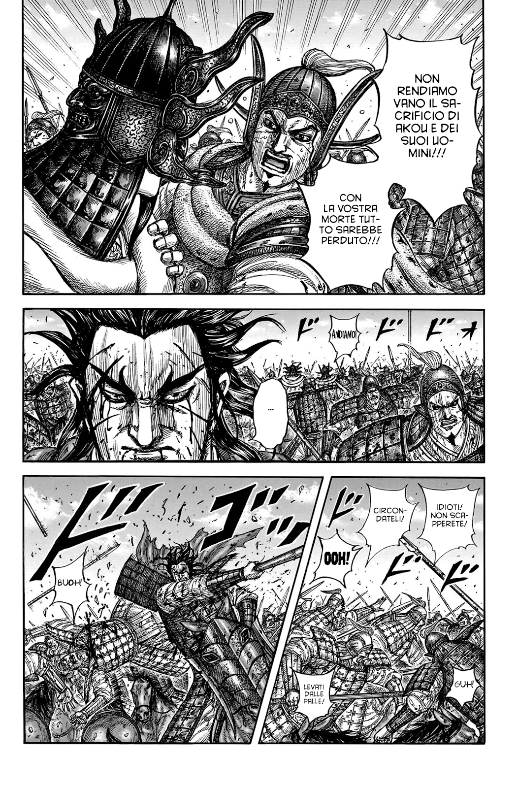 Read Kingdom (it) Manga Online