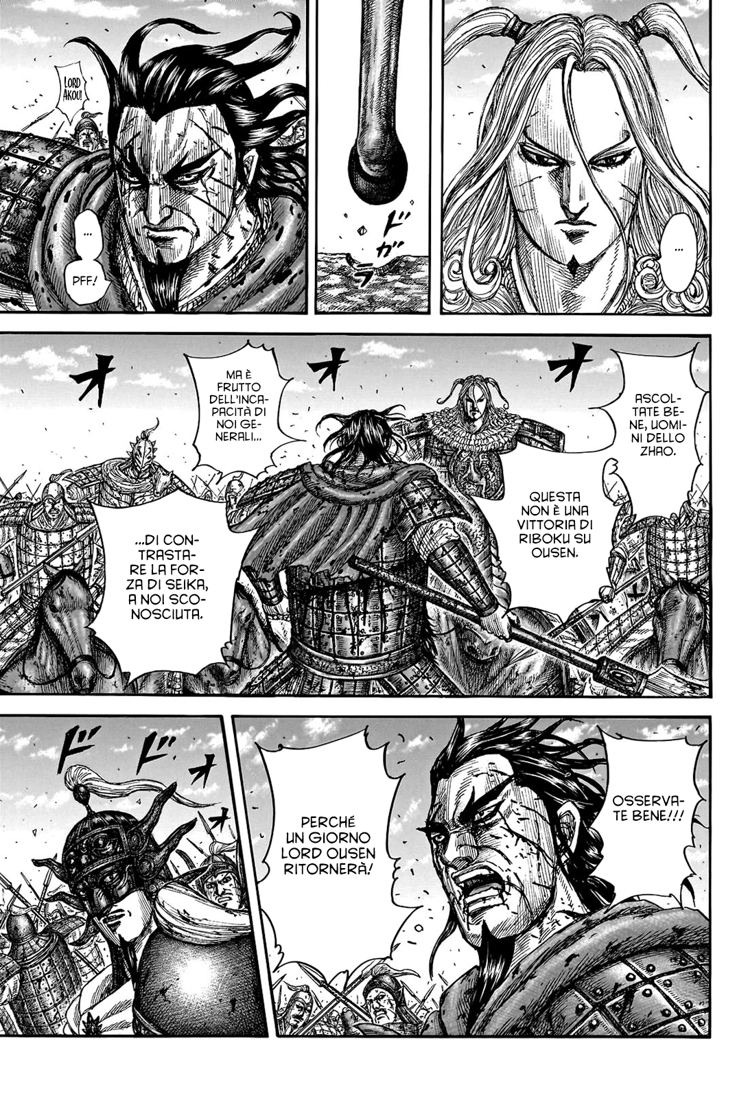 Read Kingdom (it) Manga Online
