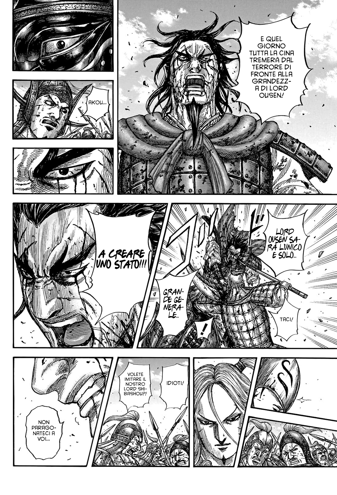 Read Kingdom (it) Manga Online