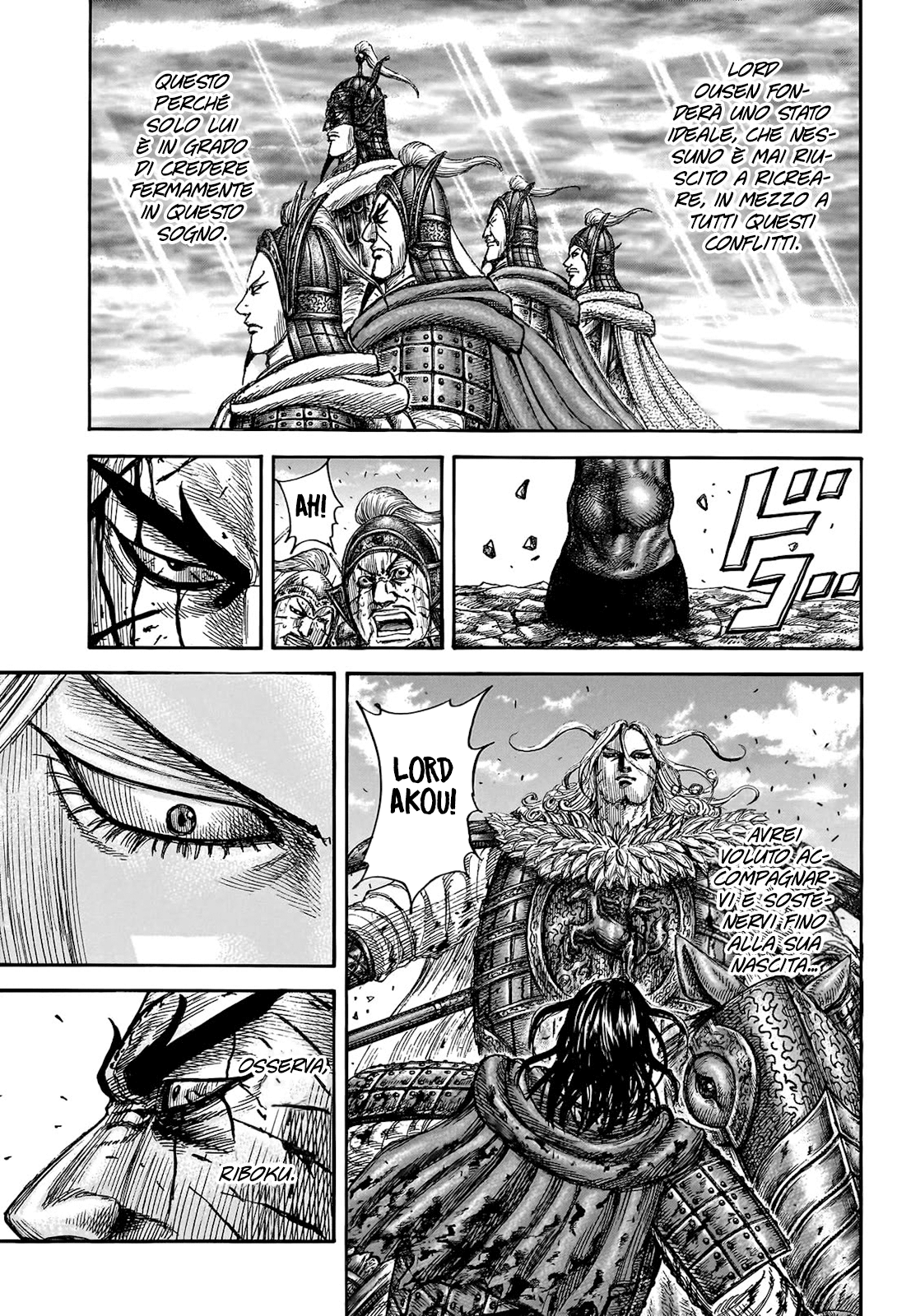 Read Kingdom (it) Manga Online