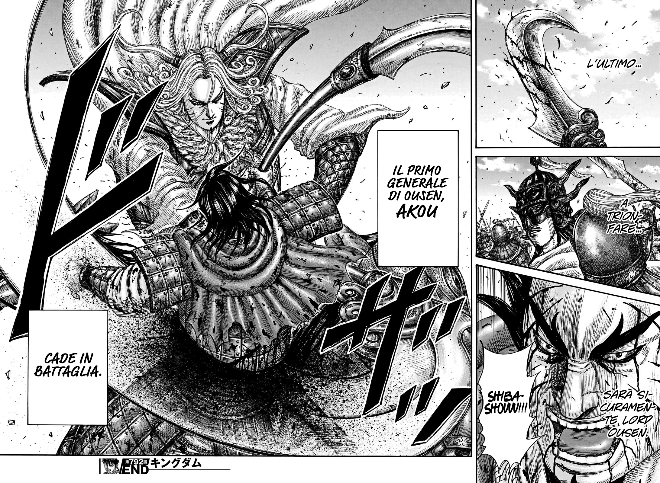Read Kingdom (it) Manga Online