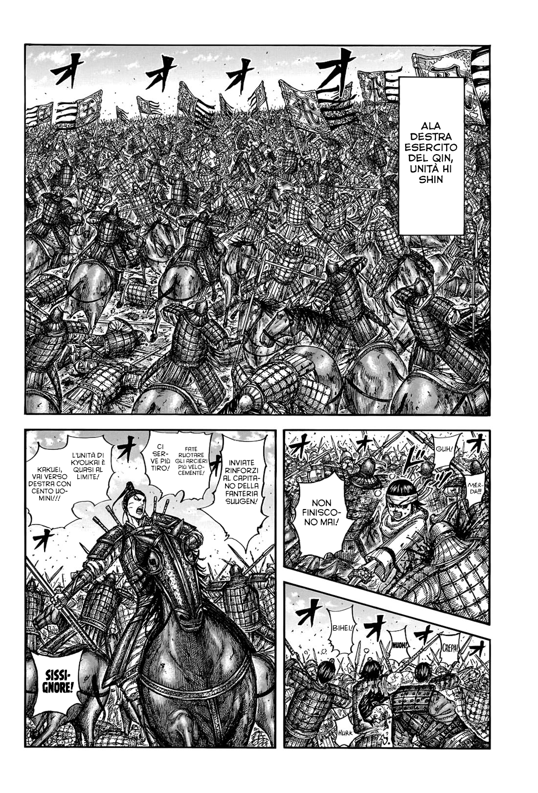 Read Kingdom (it) Manga Online