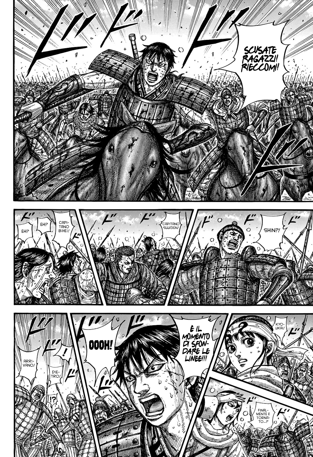 Read Kingdom (it) Manga Online