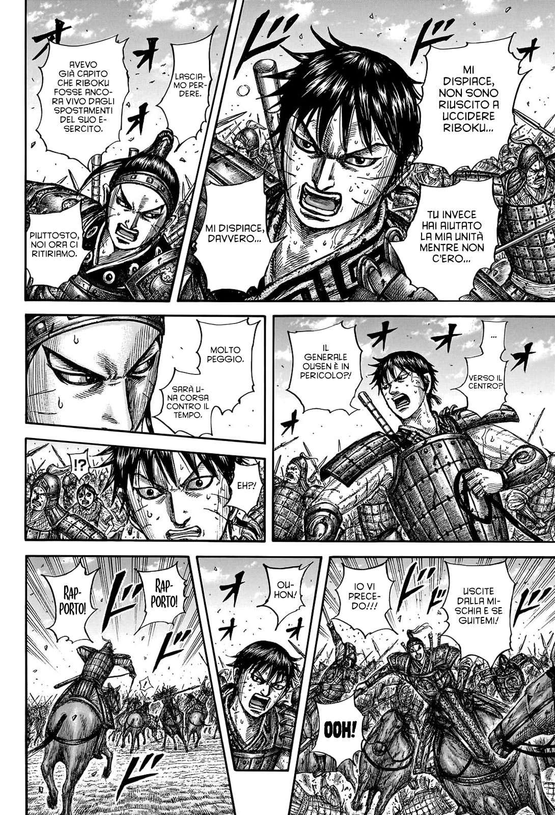 Read Kingdom (it) Manga Online