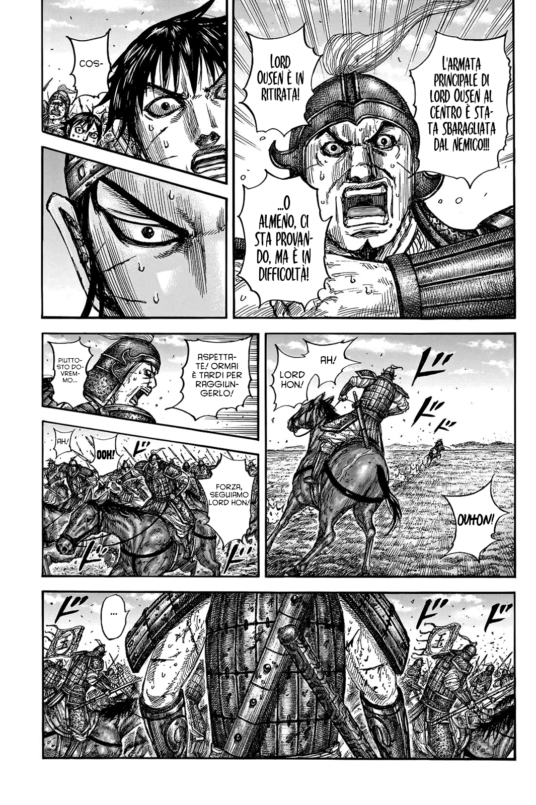 Read Kingdom (it) Manga Online