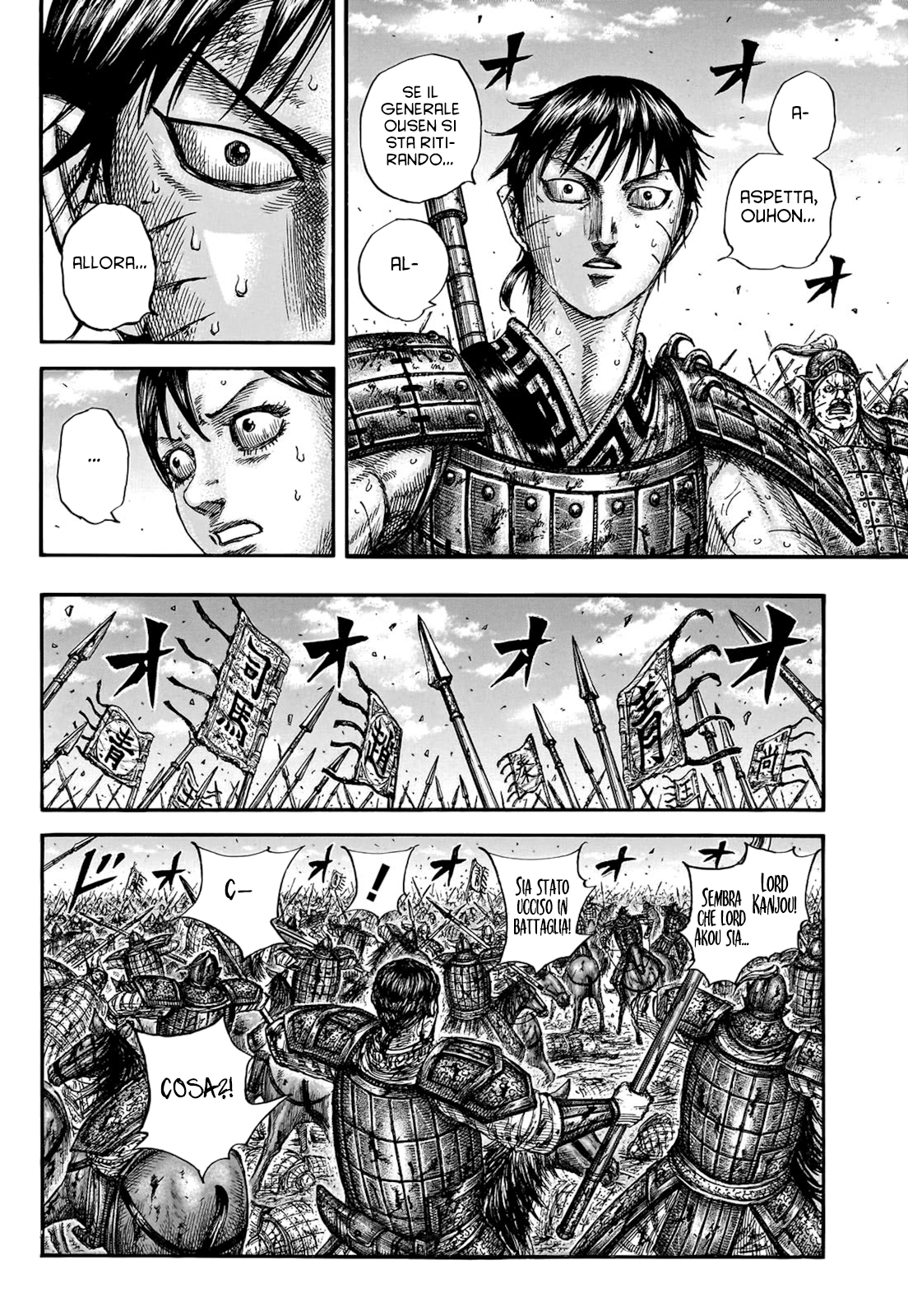 Read Kingdom (it) Manga Online