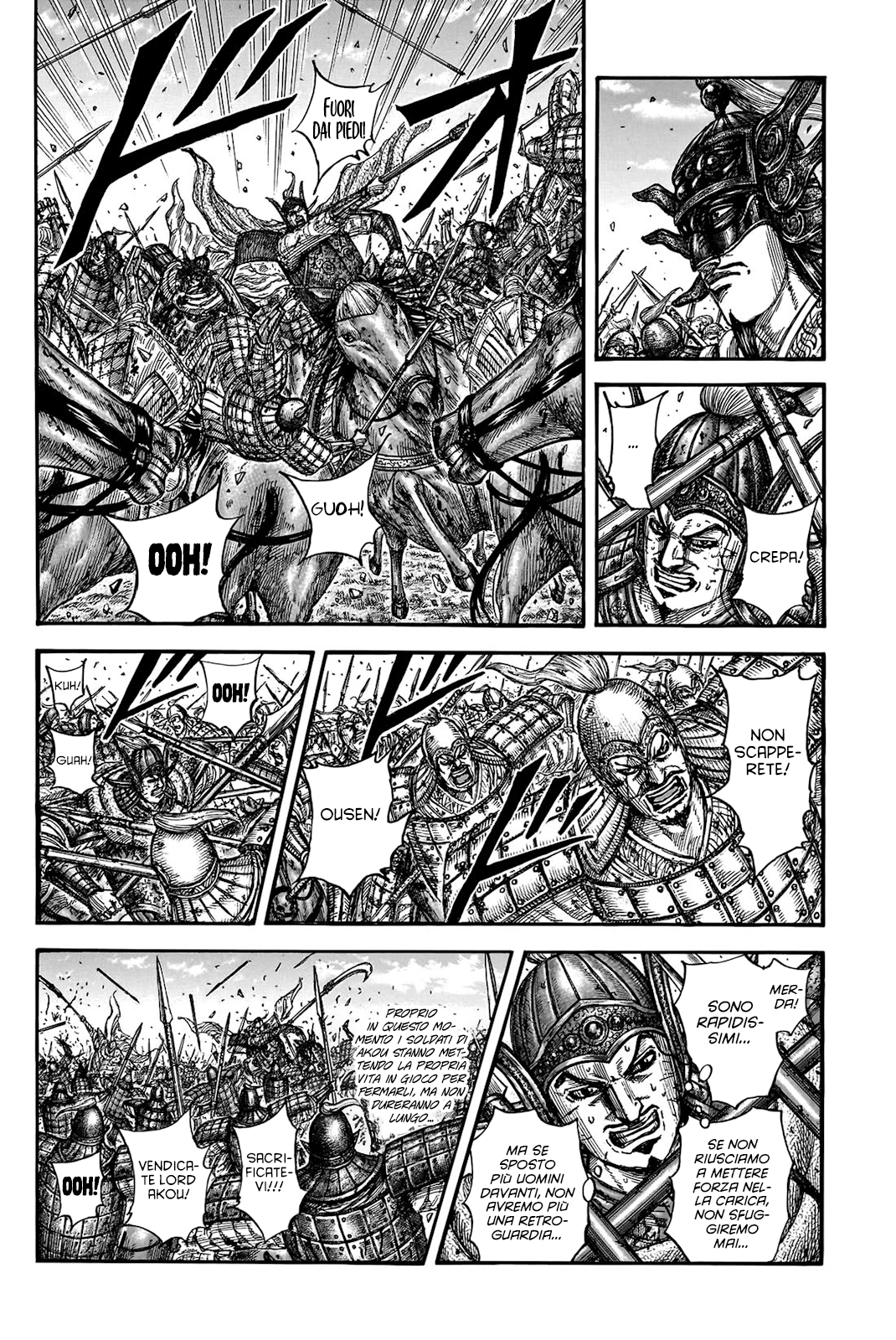 Read Kingdom (it) Manga Online