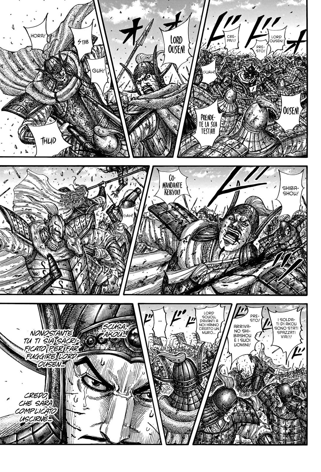 Read Kingdom (it) Manga Online