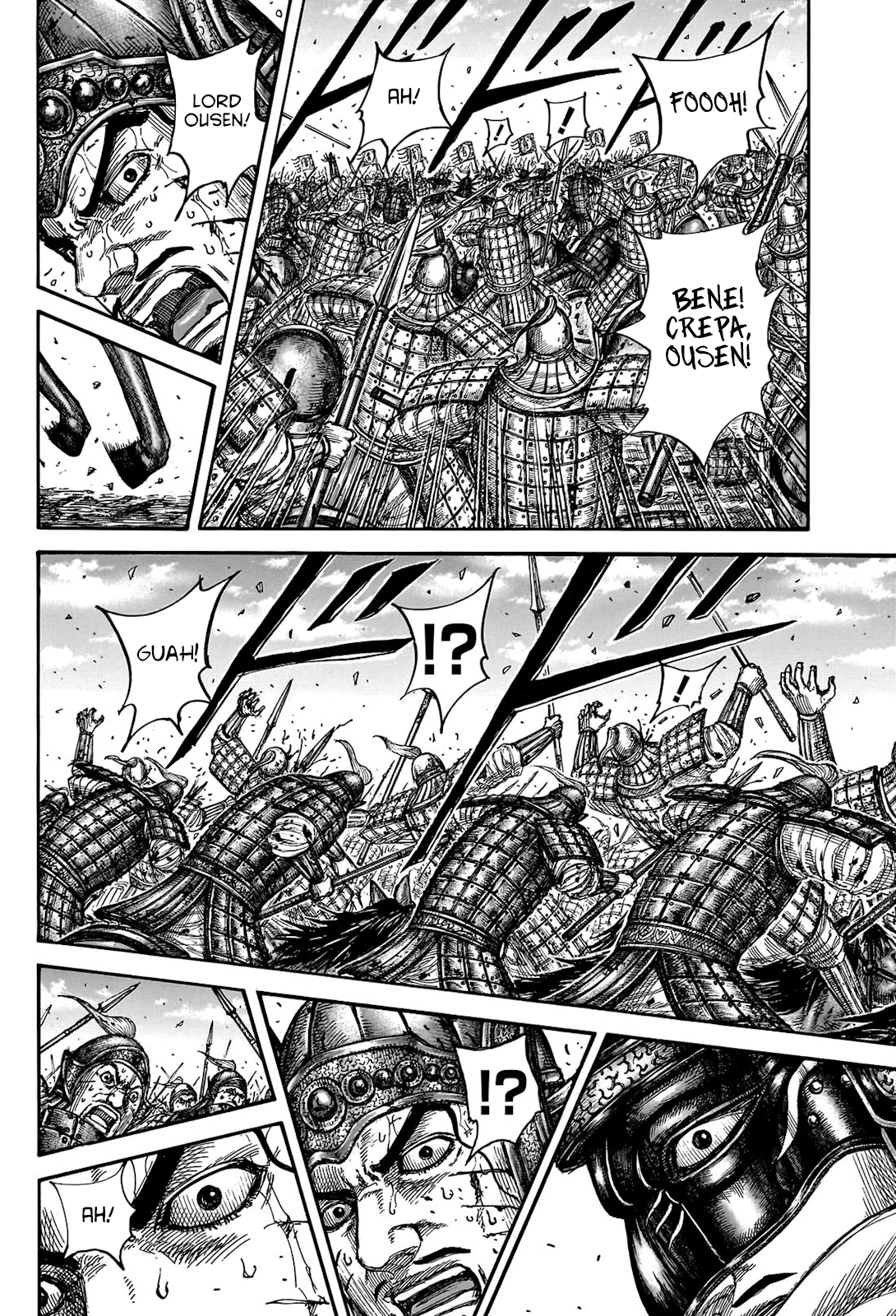Read Kingdom (it) Manga Online