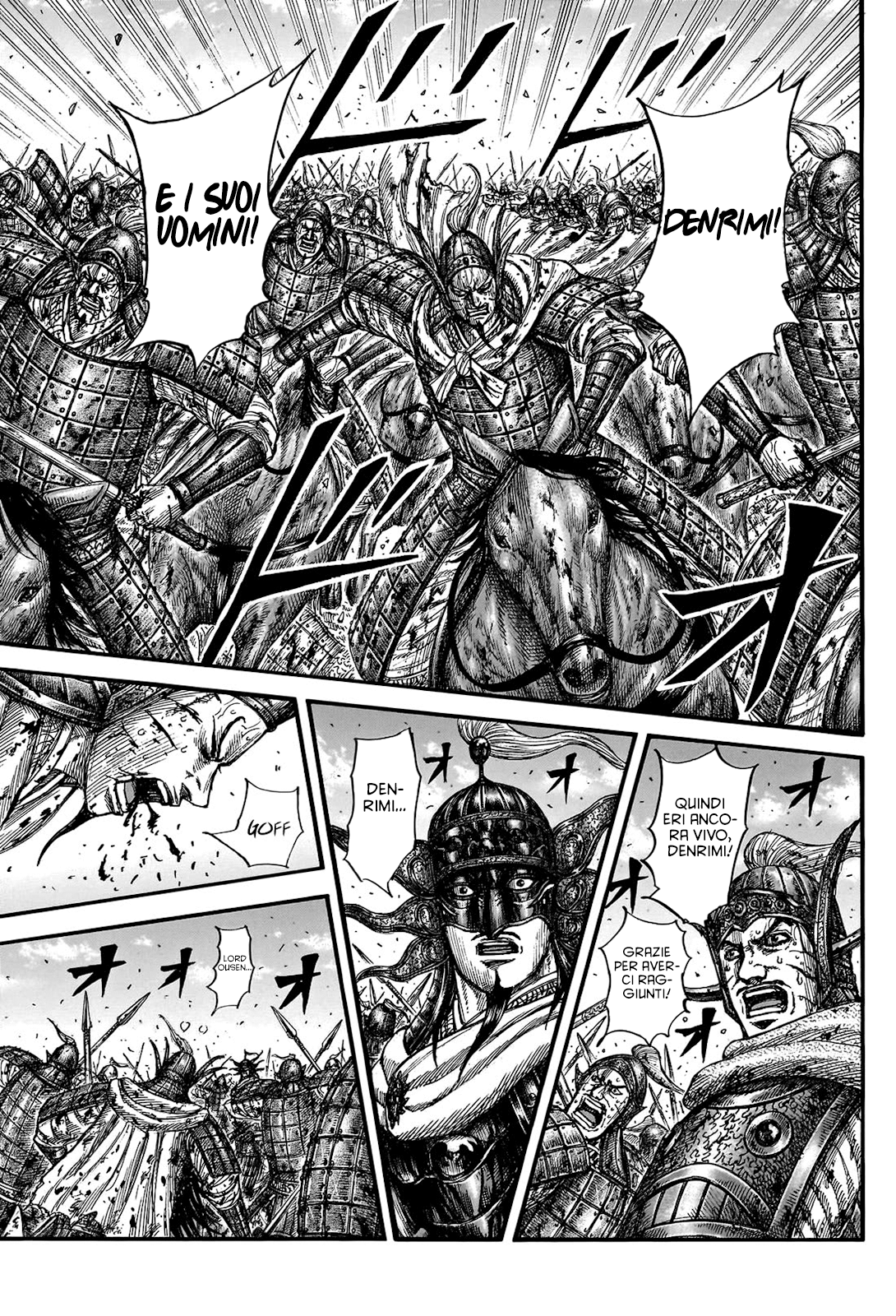 Read Kingdom (it) Manga Online