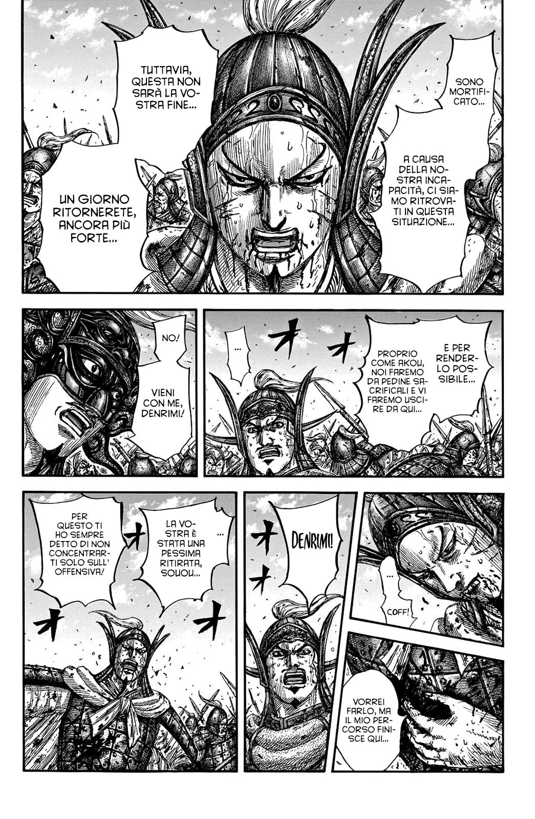 Read Kingdom (it) Manga Online