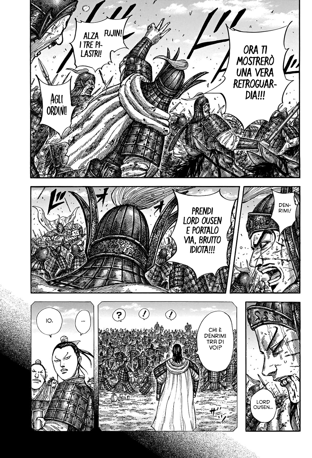 Read Kingdom (it) Manga Online