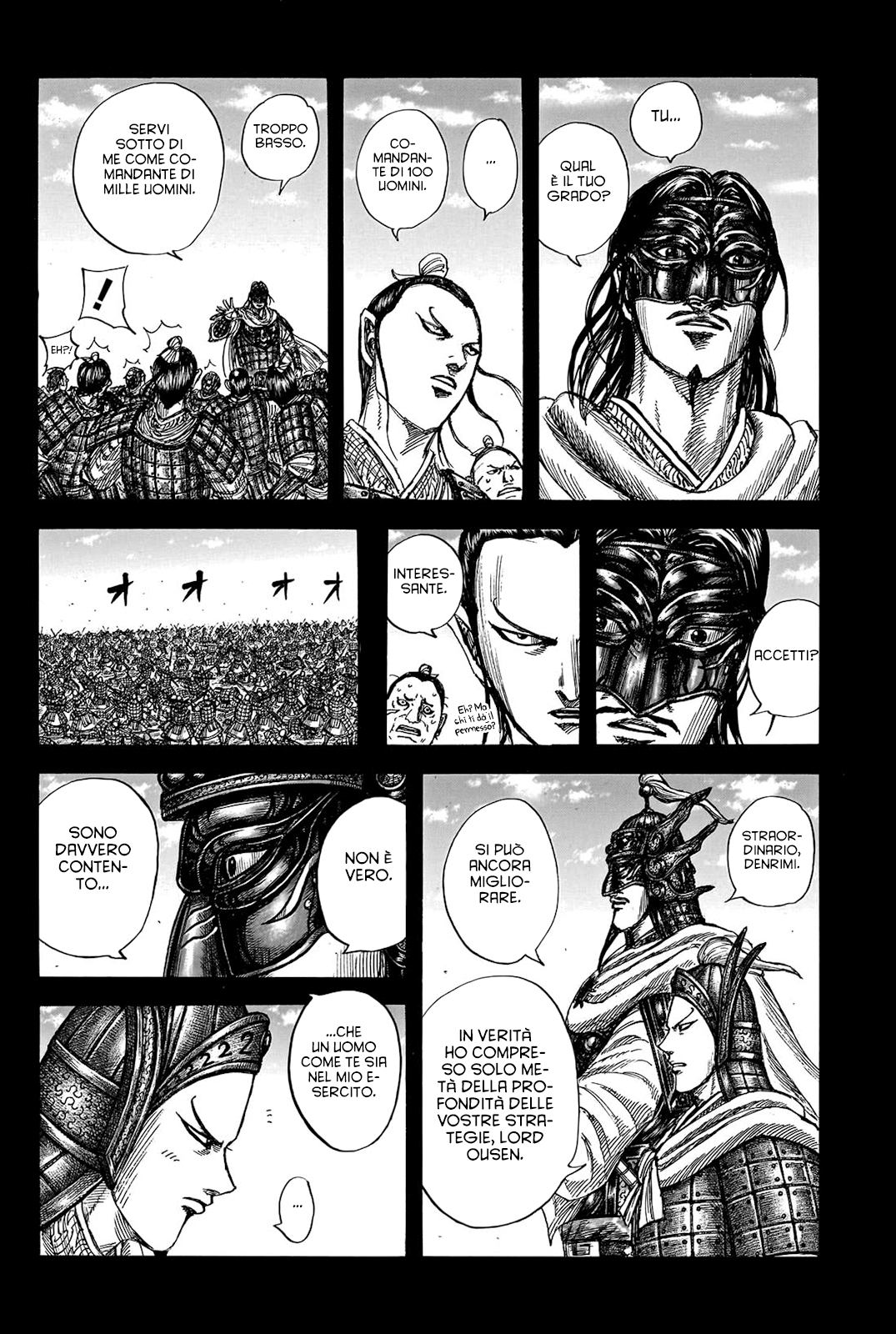 Read Kingdom (it) Manga Online