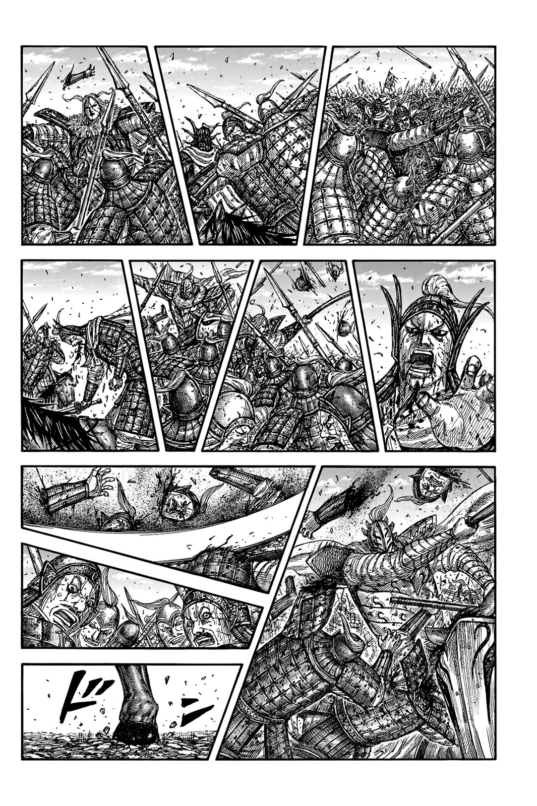 Read Kingdom (it) Manga Online
