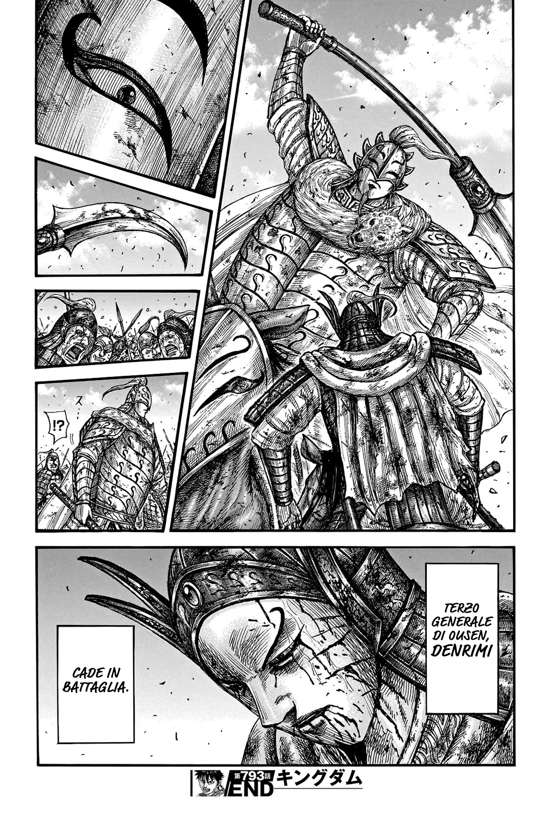 Read Kingdom (it) Manga Online