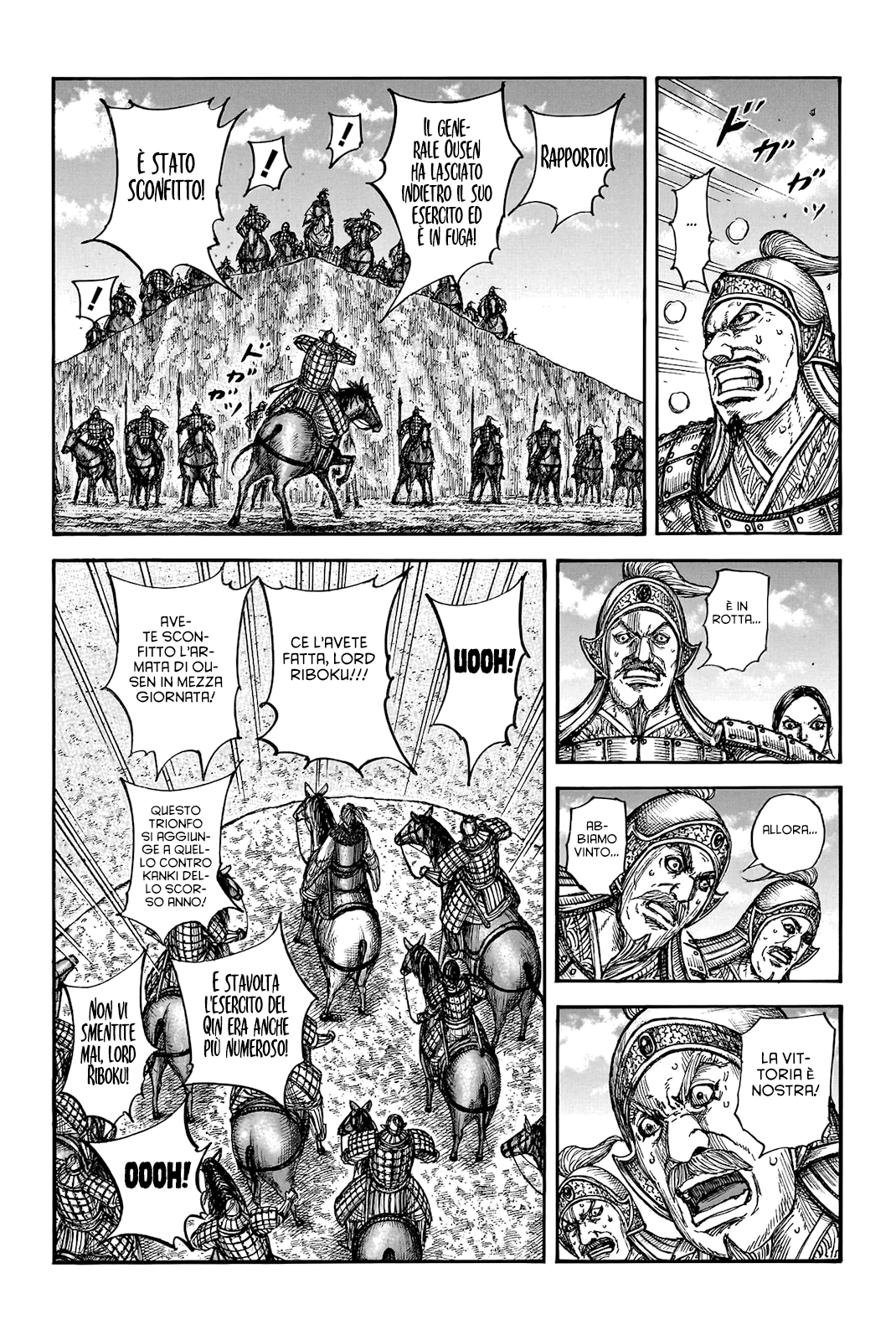Read Kingdom (it) Manga Online