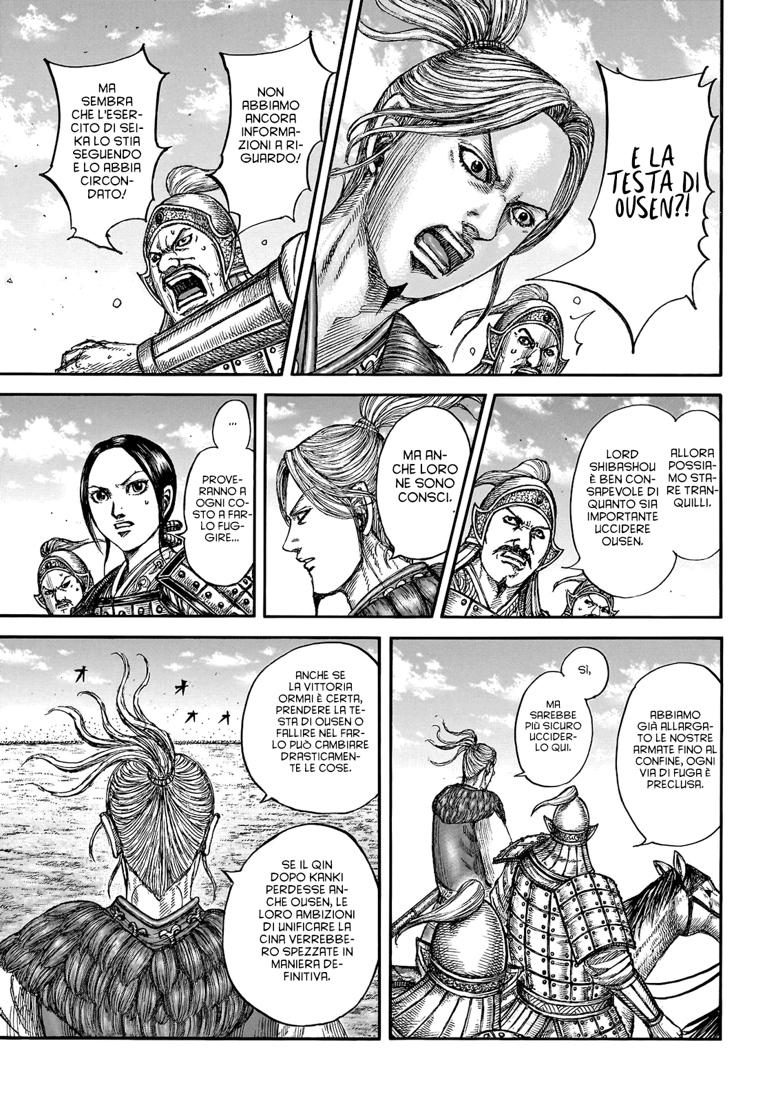 Read Kingdom (it) Manga Online
