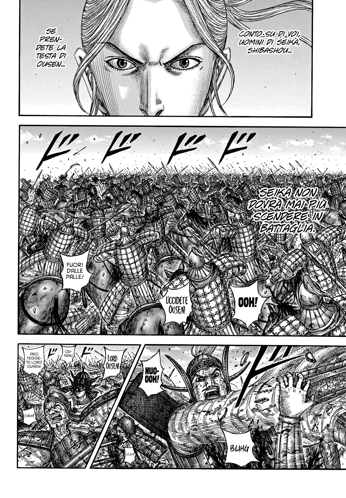 Read Kingdom (it) Manga Online